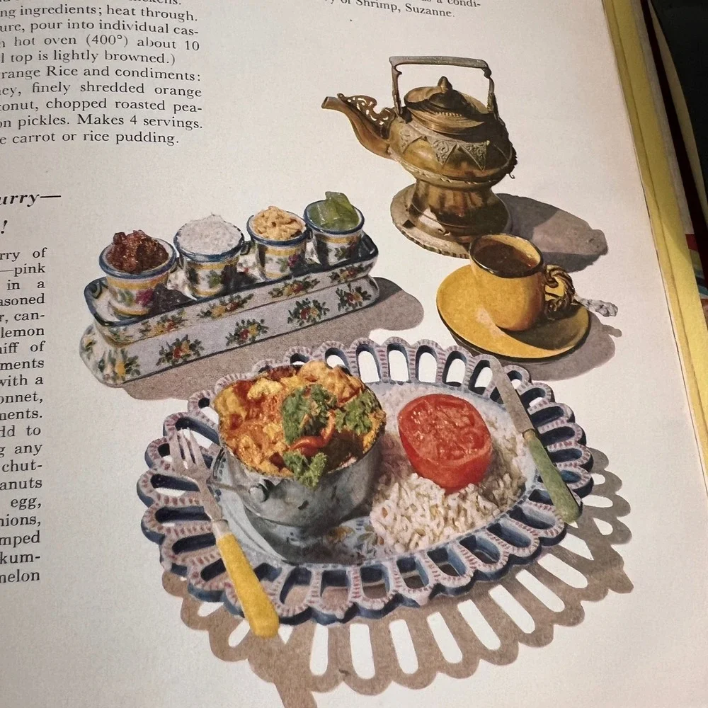 Vintage 1961 Better Homes‎ and Gardens Casserole Cook Book Hardcover Mid Century